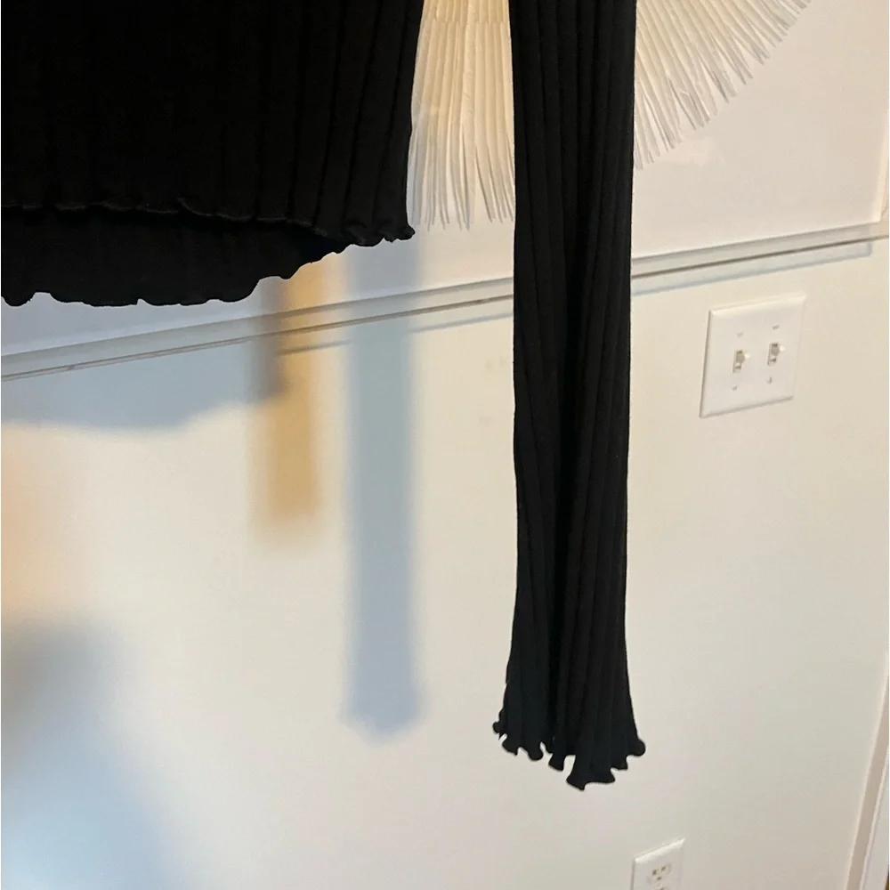 Ribbed/ruffled top - Picture 5 of 5